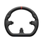 Closed D Black Leather Rim | SimCrafters