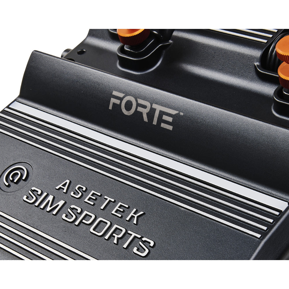 Forte Pedals Brake & Throttle | SimCrafters