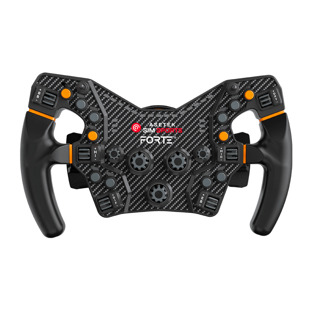 Forte® Formula Steering Wheel | SimCrafters