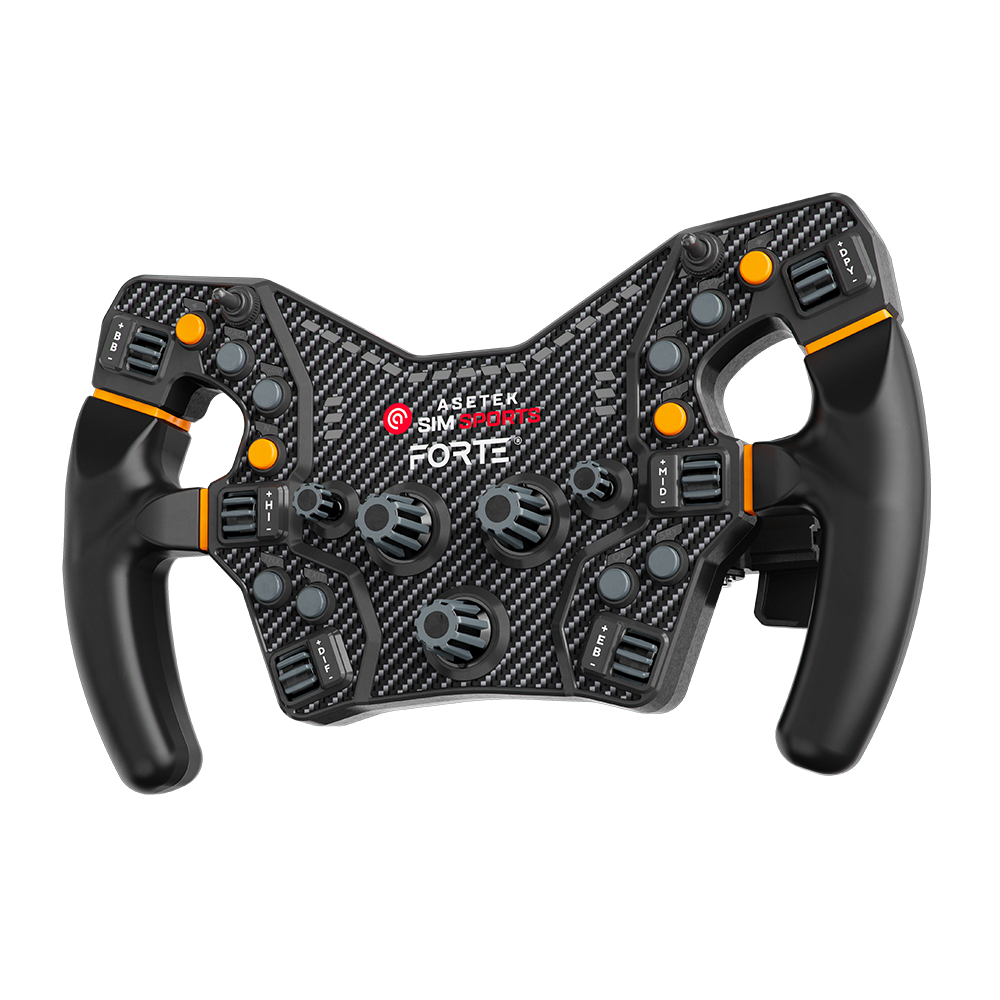 Forte® Formula Steering Wheel | SimCrafters