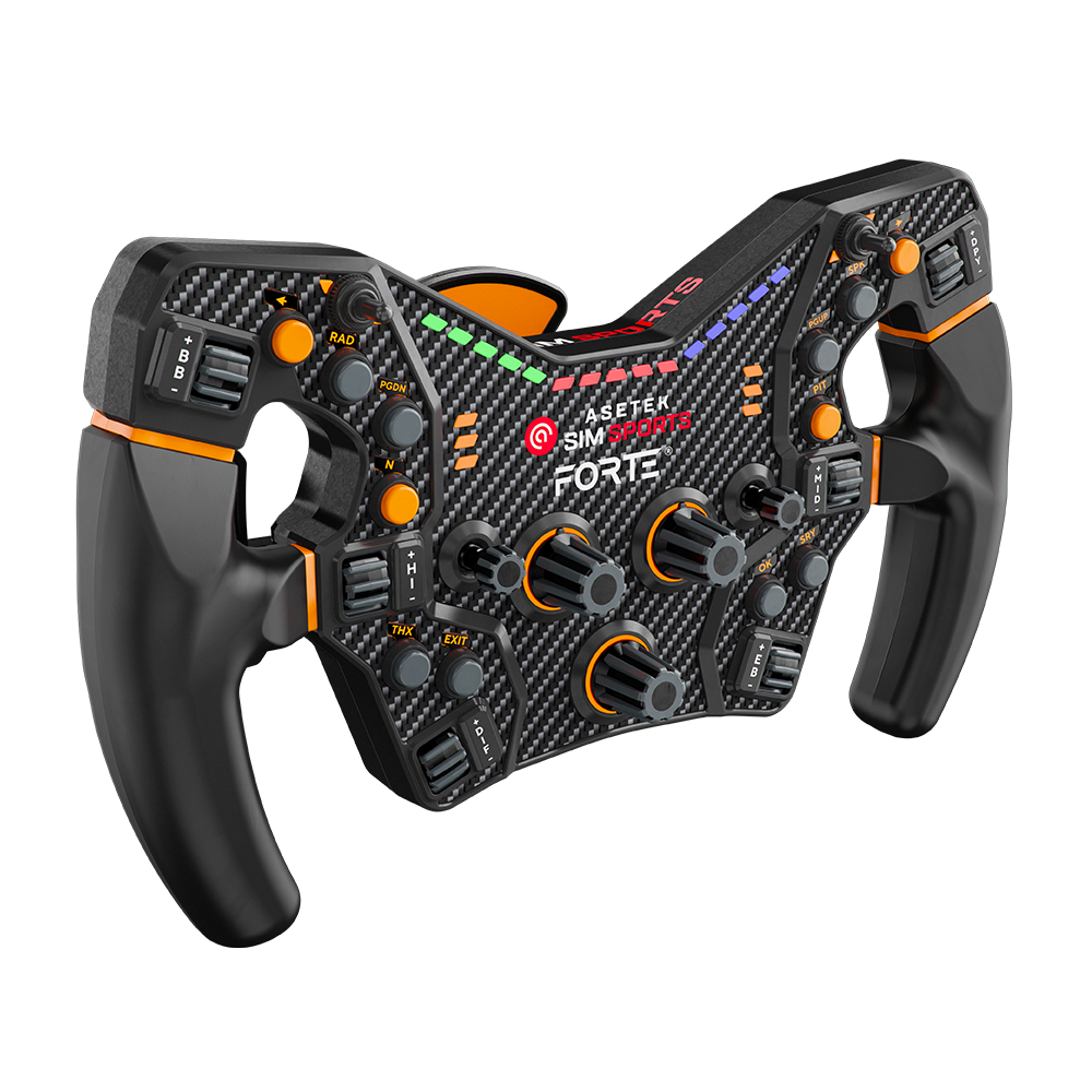 Forte® Formula Steering Wheel | SimCrafters