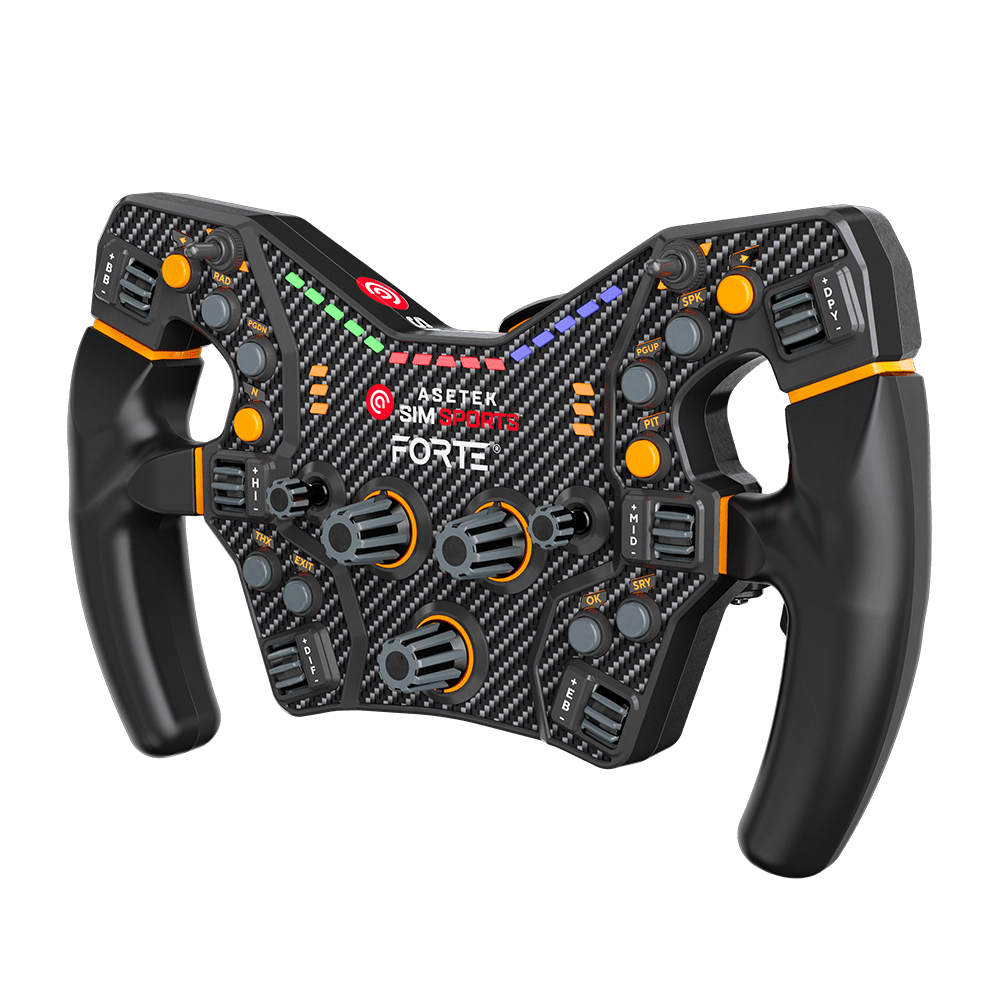 Forte® Formula Steering Wheel | SimCrafters