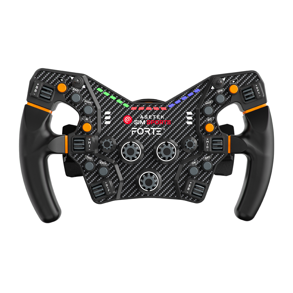 Forte® Formula Steering Wheel