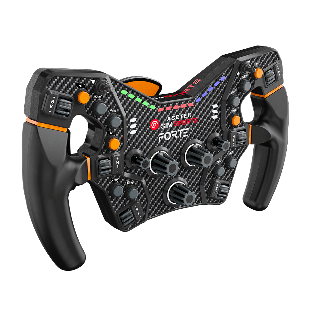 Forte® Formula Steering Wheel | SimCrafters