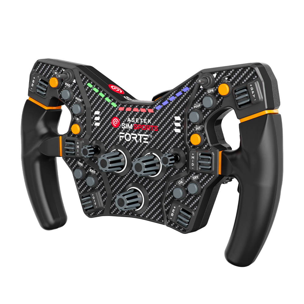 Forte® Formula Steering Wheel | SimCrafters