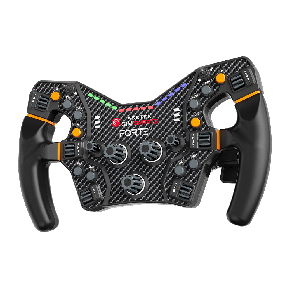 Forte® Formula Steering Wheel | SimCrafters