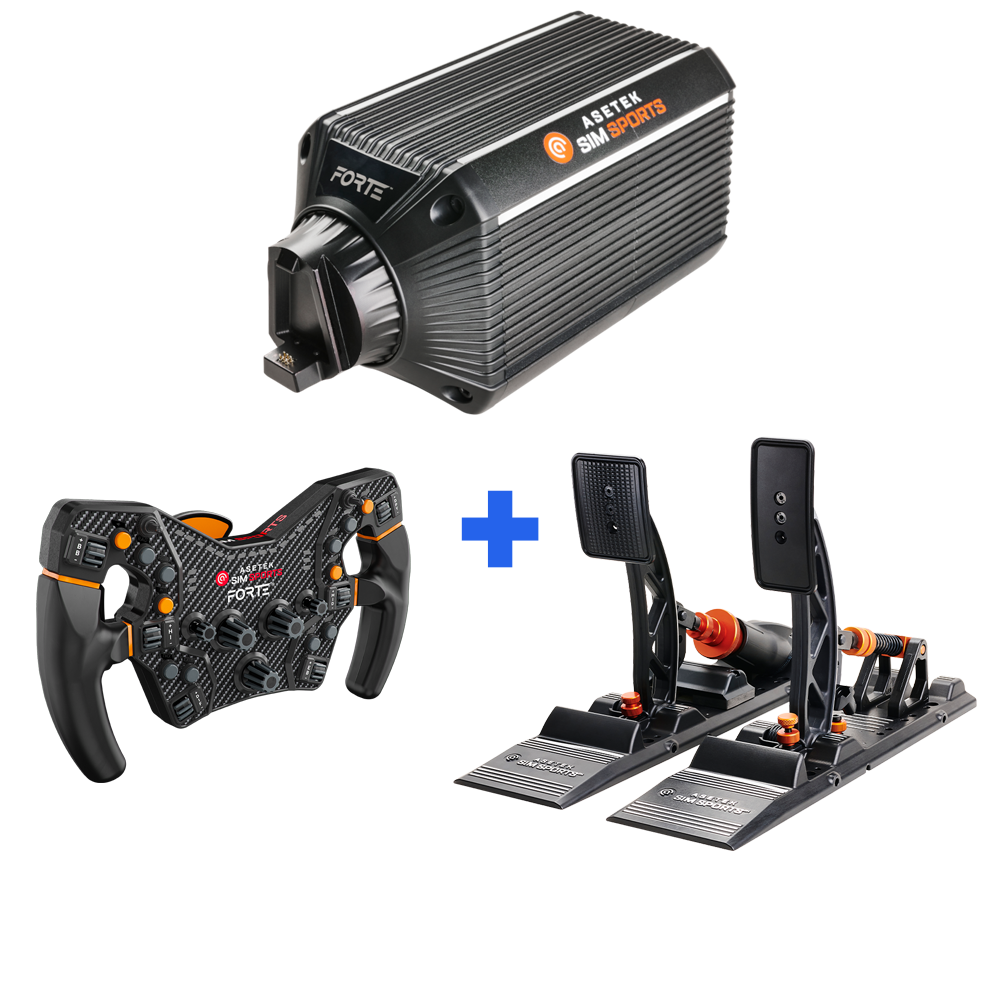 Forte® S-Series Bundle | SimCrafters