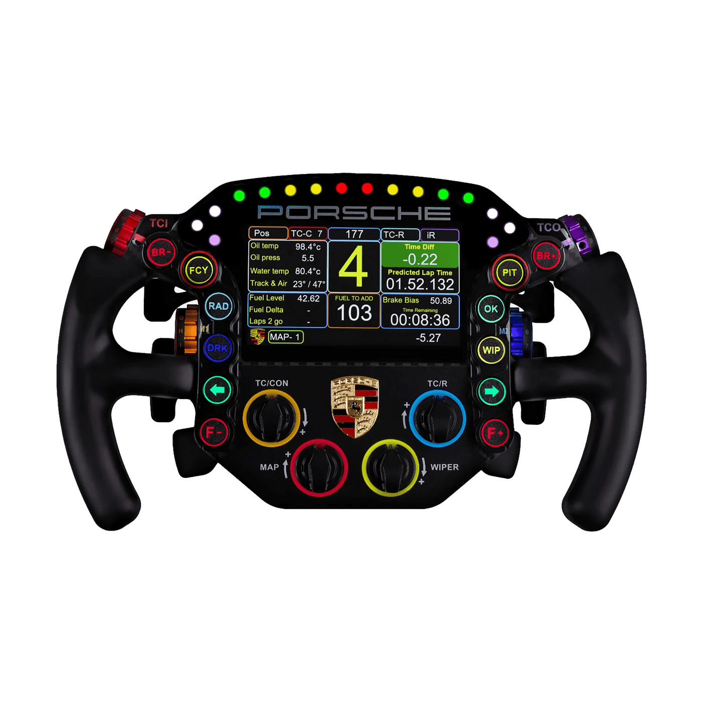 Porsche 911 RSR Sim Racing Steering Wheel