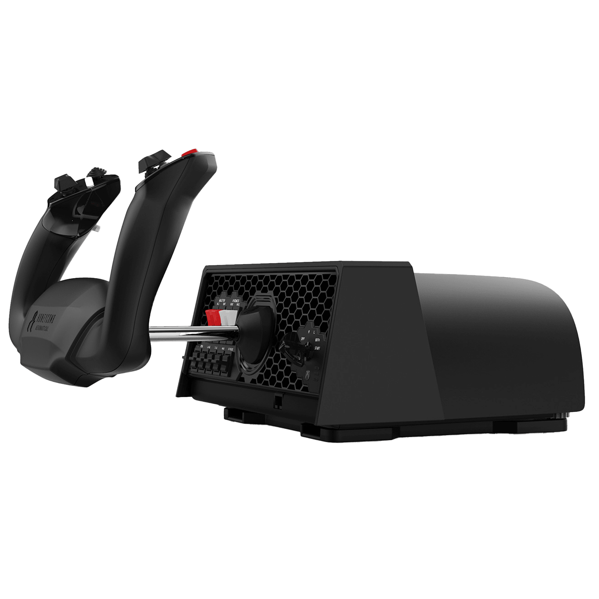 HONEYCOMB ALPHA FLIGHT CONTROLS YOKE & SWITCH PANEL｜コンピュータ