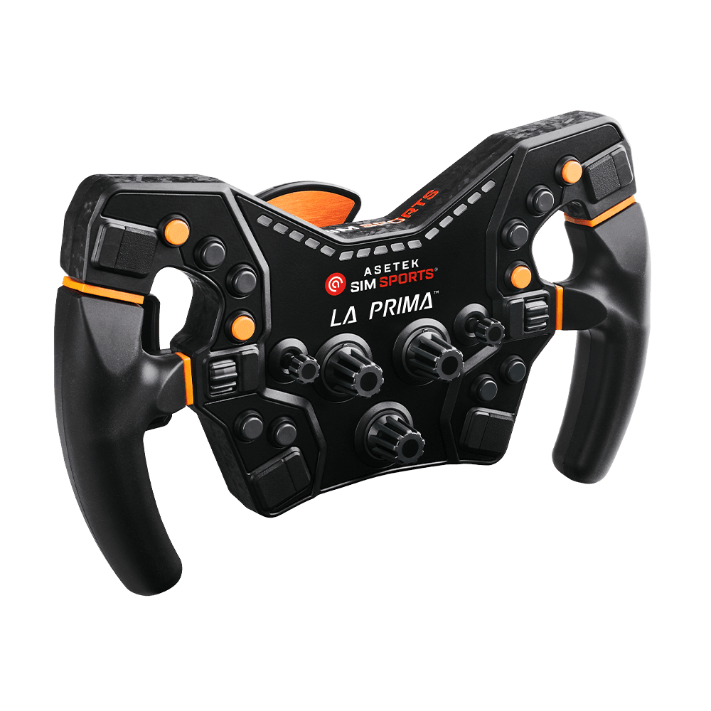 La Prima™ Formula Steering Wheel | SimCrafters