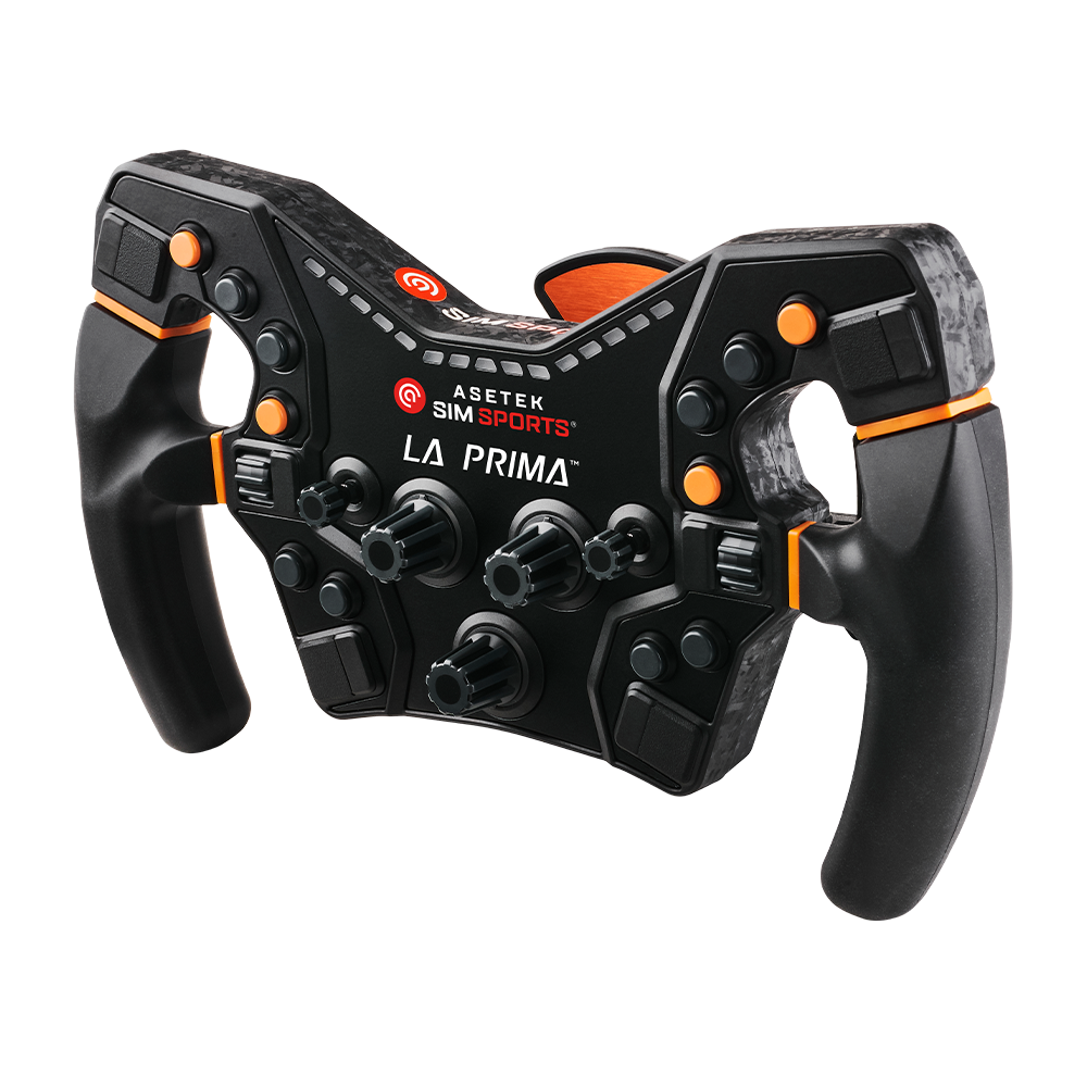 La Prima™ Formula Steering Wheel | SimCrafters