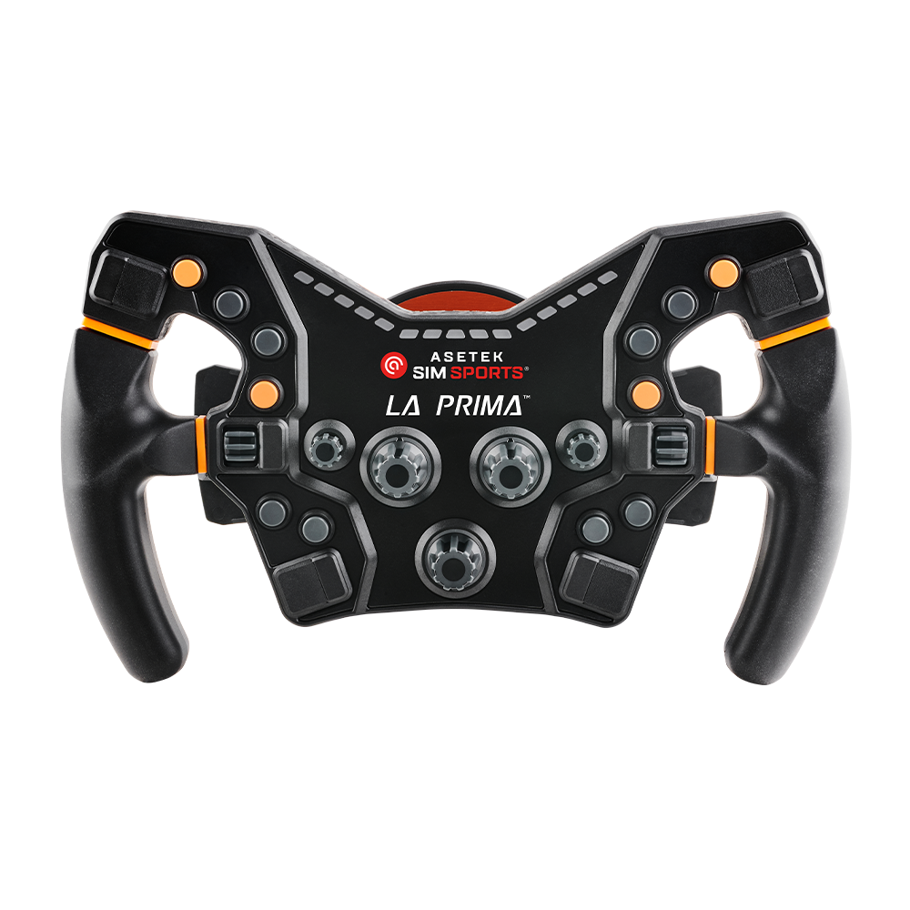 La Prima™ Formula Steering Wheel | SimCrafters