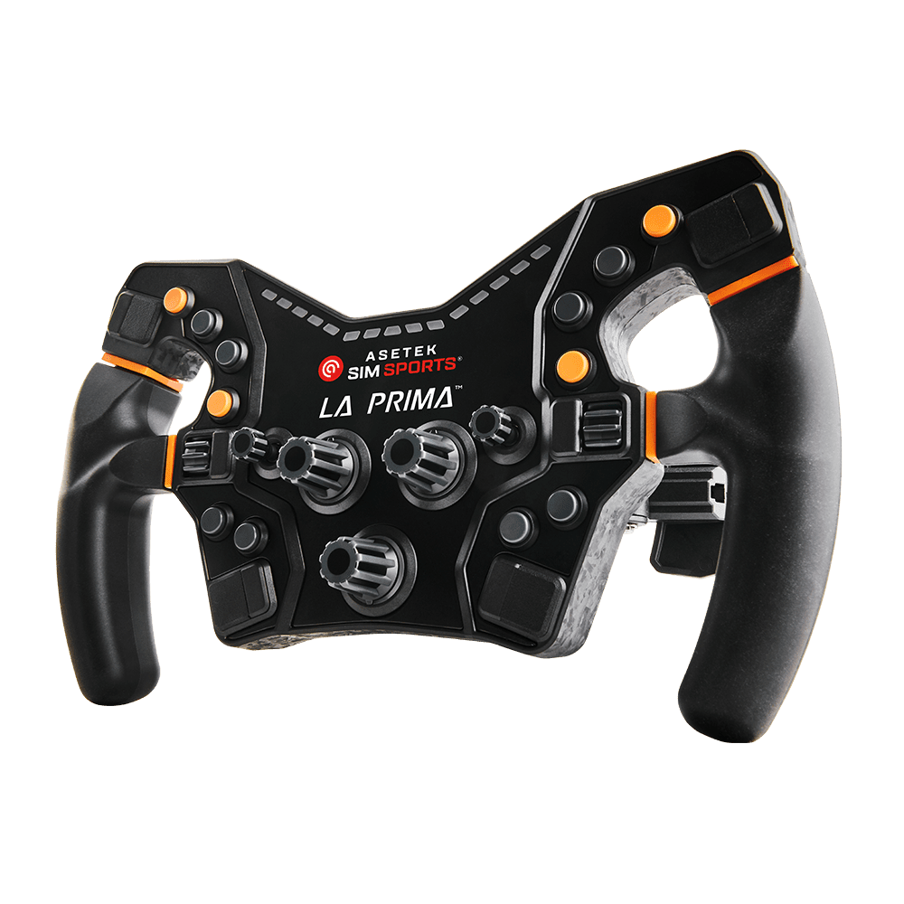 La Prima™ Formula Steering Wheel | SimCrafters