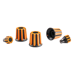 Asetek Orange buttons (Encoders + 7-way) | SimCrafters