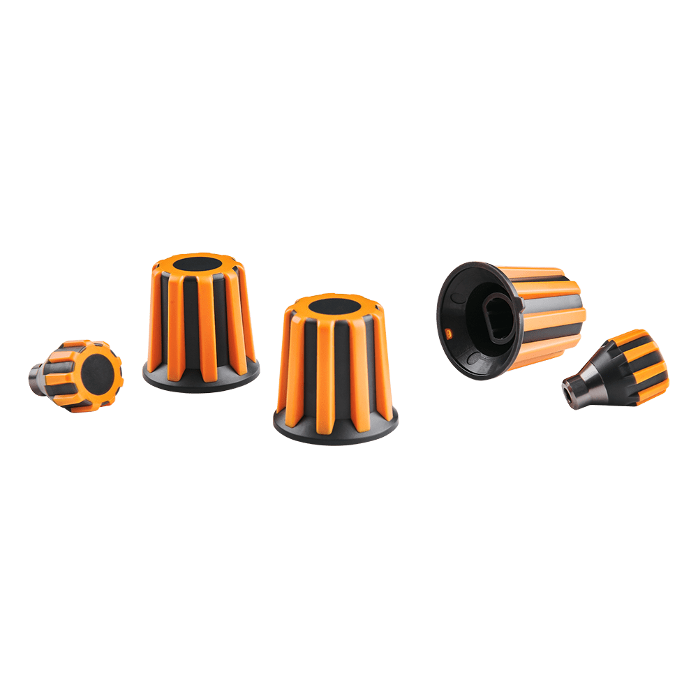 Asetek Orange buttons (Encoders + 7-way) | SimCrafters