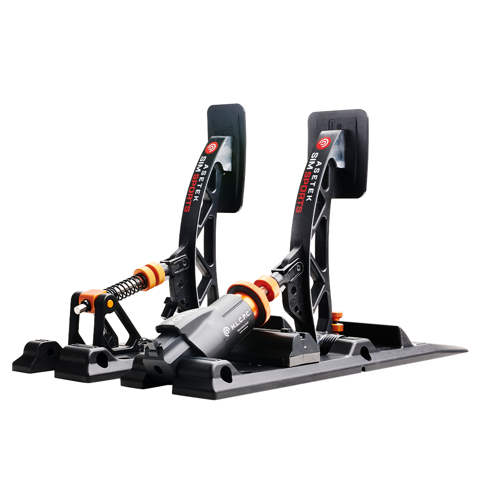 Forte® S-Series Brake & Throttle | SimCrafters