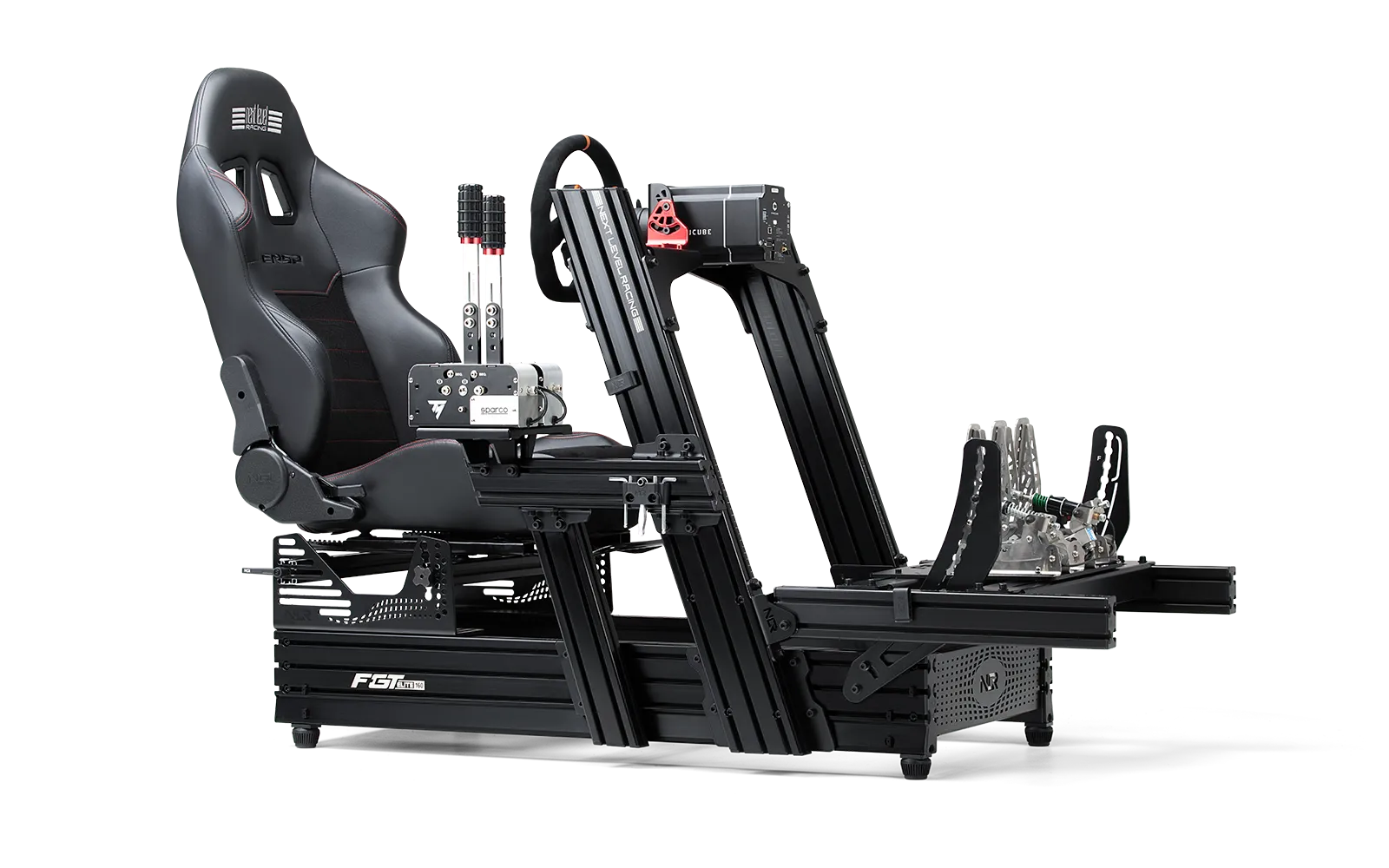 F-GT ELITE 160 FRONT & SIDE MOUNT EDITION | SimCrafters