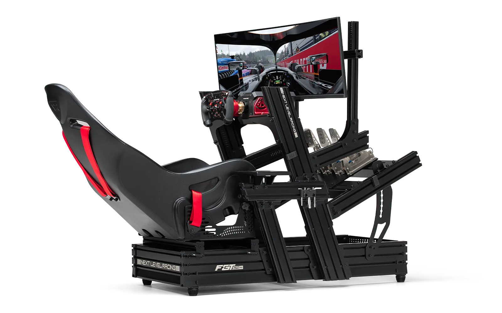 F-GT ELITE 160 FRONT & SIDE MOUNT EDITION | SimCrafters