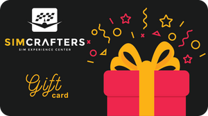 Simcrafters Gift card | SimCrafters