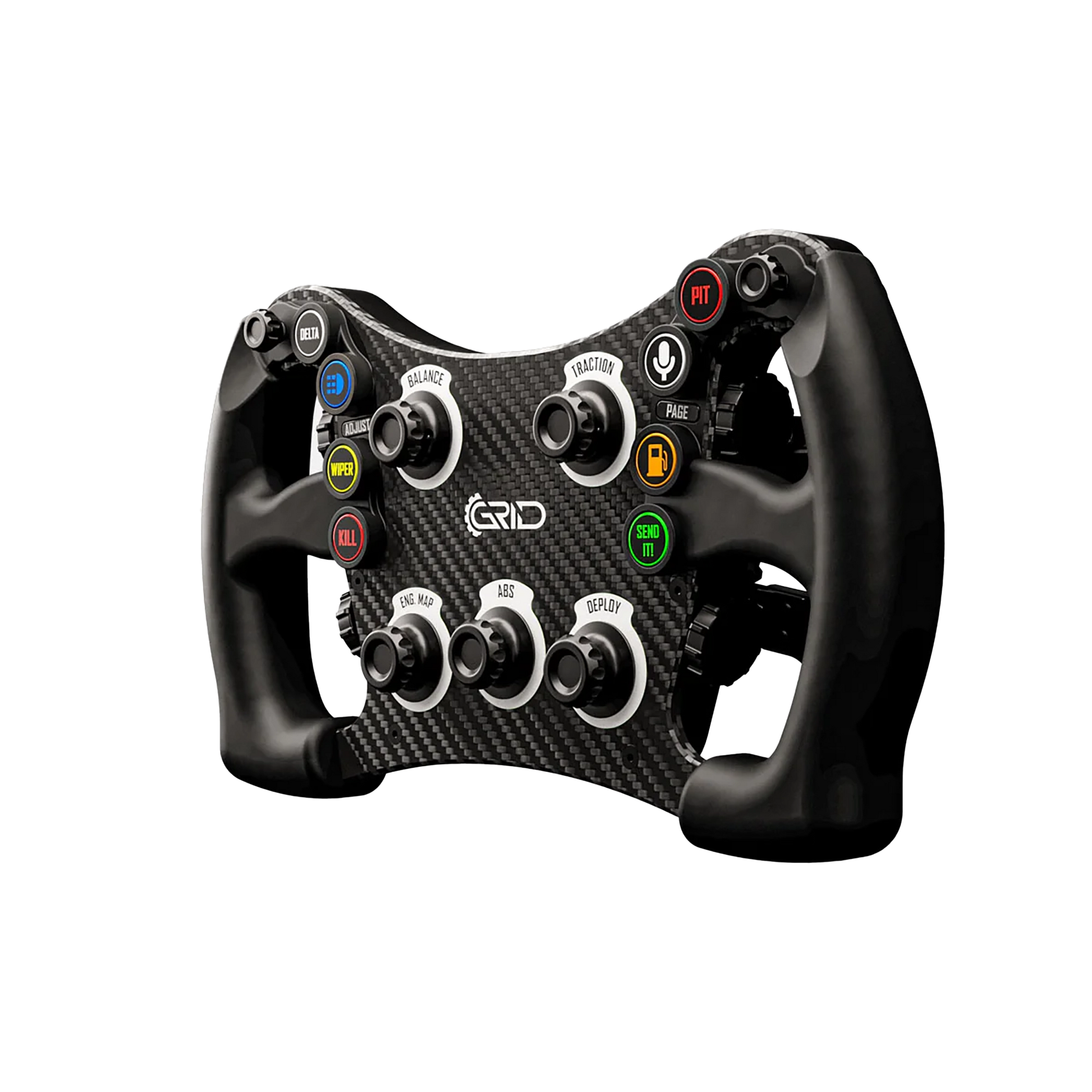 GRID MPX v2 Sim Racing Steering Wheel | SimCrafters