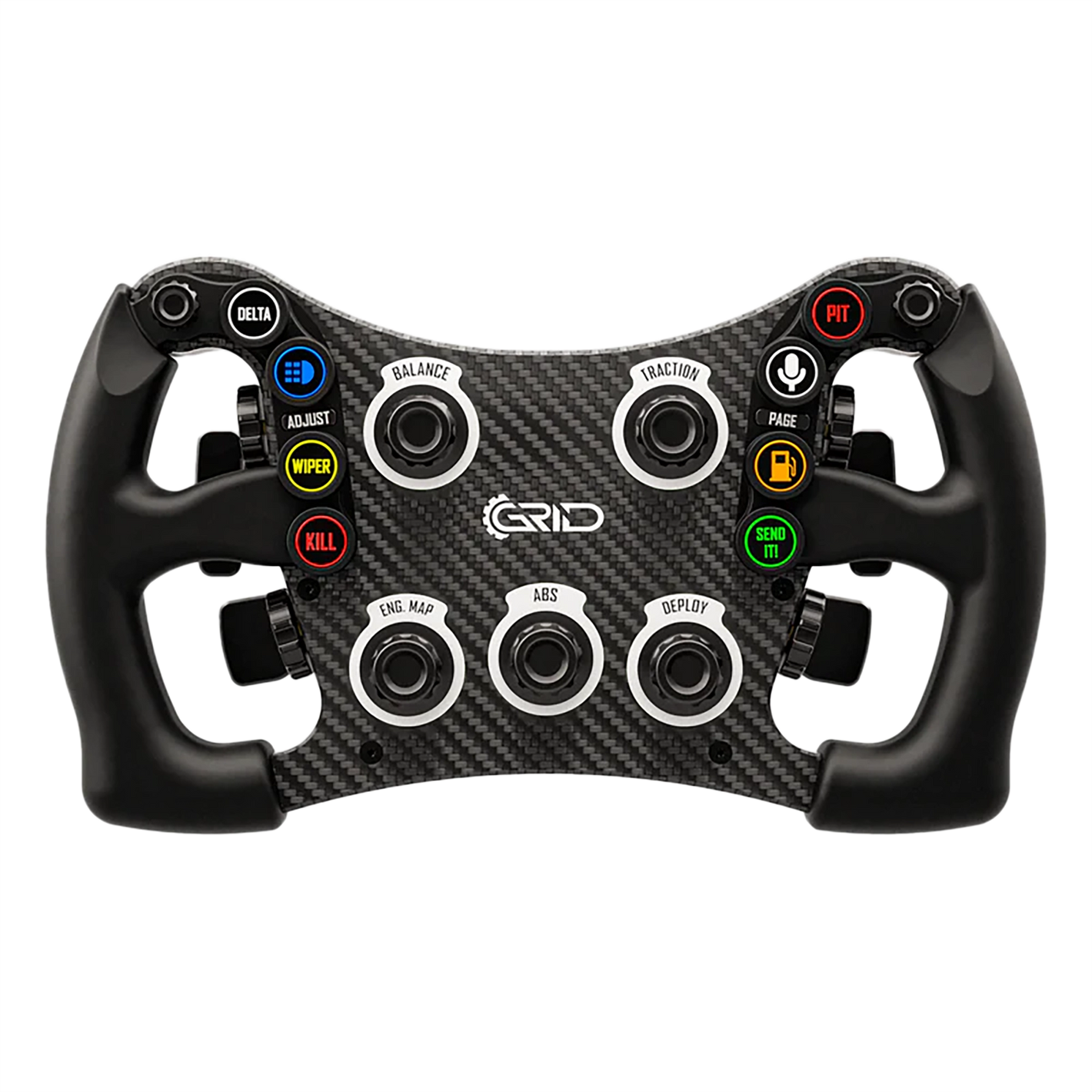 GRID MPX v2 Sim Racing Steering Wheel | SimCrafters