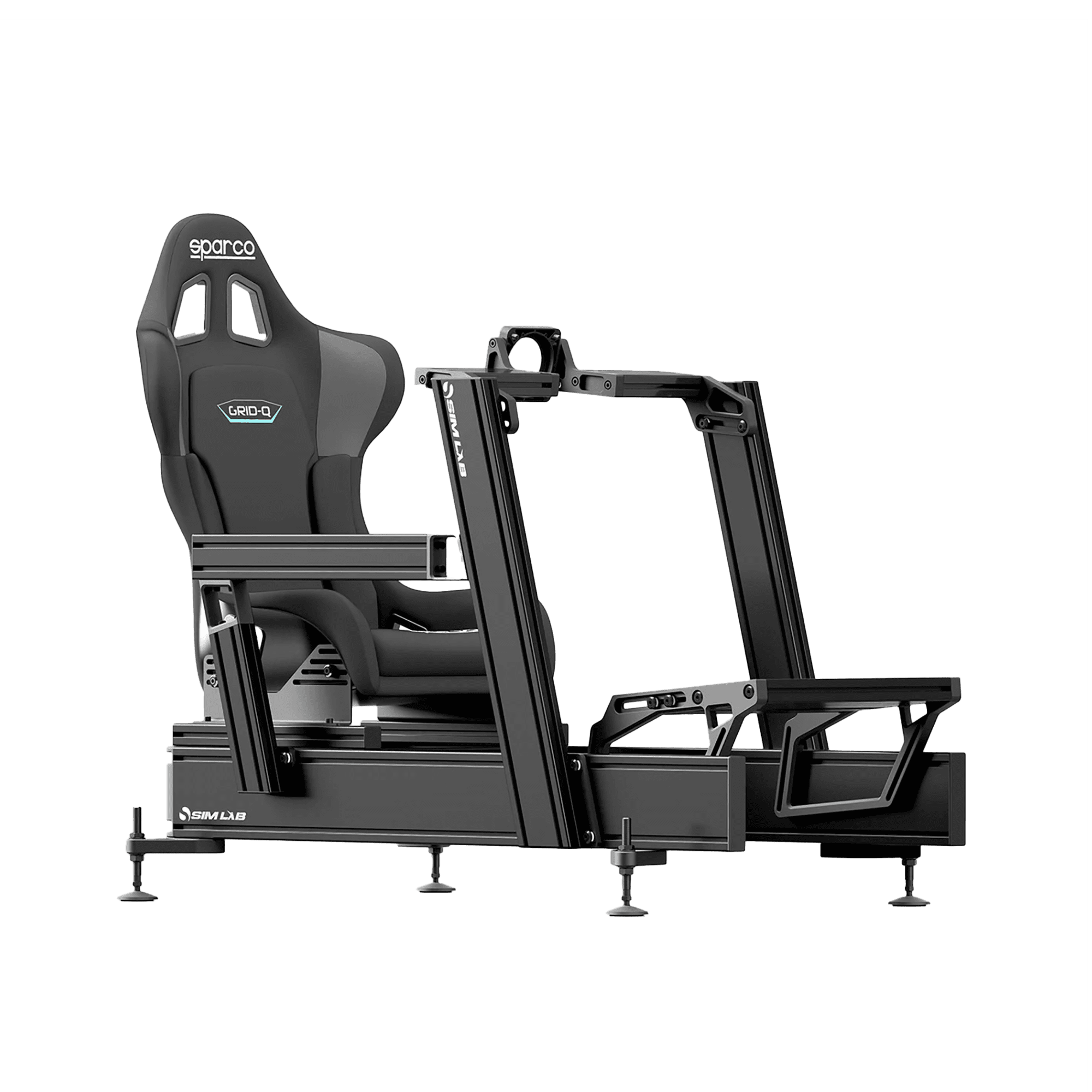 P1X Pro: Elite Sim Racing Cockpit With Top Rigidity - SimCrafters