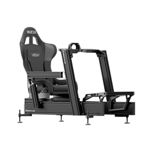 P1X Pro Sim Racing Cockpit + Bucket Seat Bracket Set